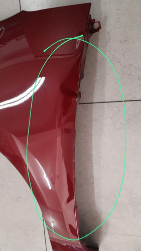 Para-lama Esquerdo Nissan Sentra 2007 A 2013 Com Detalhe