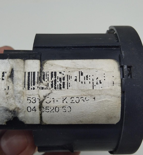 Comando Botão Farol Vw Golf Polo 2000 A 2006 58d583058r