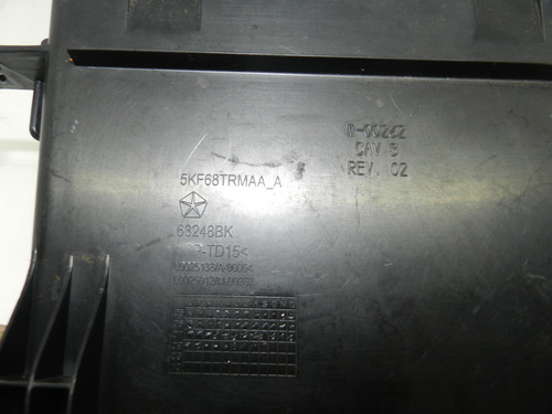 Porta Objetos Central Dodge Ram 2500 2005 A 2009 63248bk