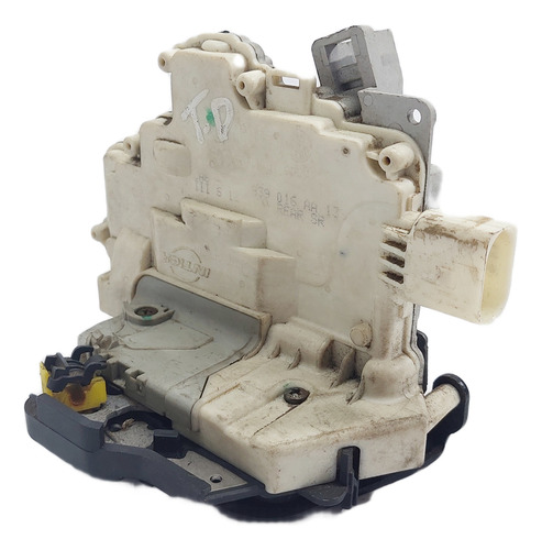 Fechadura Elétrica Porta Traseira Direita A4 2005 A 2007