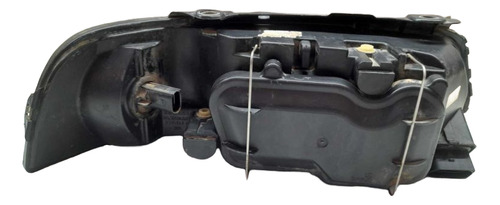 Farol Esquerdo Vw Saveiro Gol 2002 2003 2004 Mascara Negra
