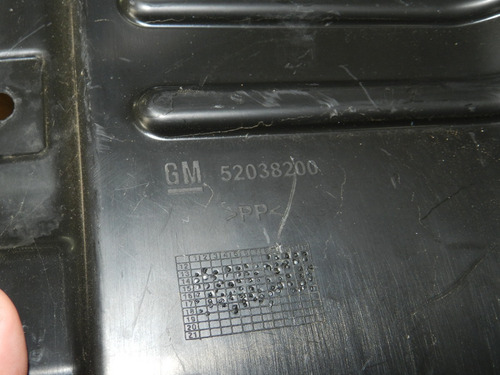 Extensão Para-barro Dianteiro Direito Gm Prisma Onix 13/19