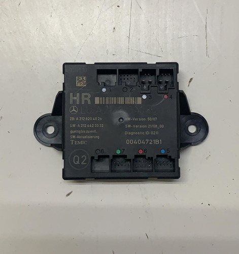 Modulo Porta Traseira Direita Mercedes C200 A2128204085