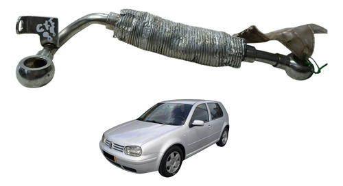 Mangueira Óleo Turbina Vw Golf 2000 (ap) Cxf 88