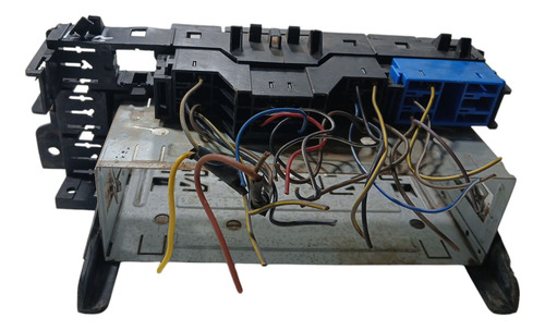 Moldura Central Rádio / Botões Gm Vectra 97/05 C/ Dtl (ap)