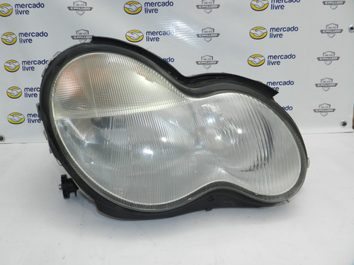 Farol Lado Direito Mercedes-benz C180k C200 2001 A 2006