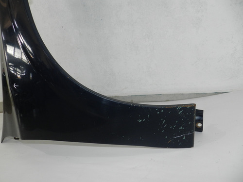 Para-lama Direito Azul Gm Celta 2001 A 2006 Com Detalhe