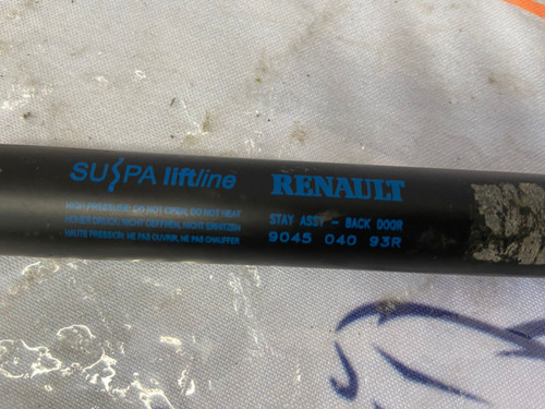 Amortecedor Da Tampa Traseira Renault Kwid 18298