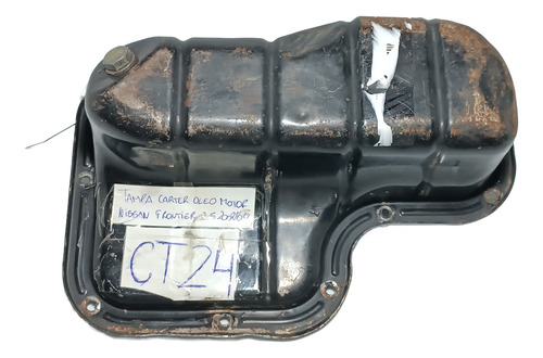 Tampa Carter Oleo Motor Nissan Frontier 2.5 2008/2012