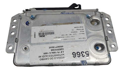 Módulo Do Cambio Automático A6 2.8 V6 Ano 1994 A 1998