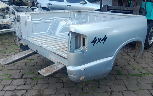 Caçamba Gm S10 Cabine Dupla 4x4 1995 A 1999 Com Detalhes