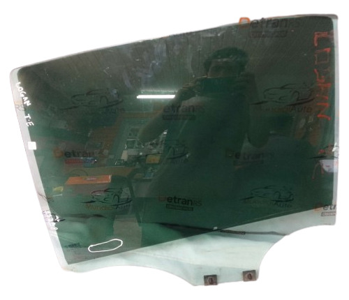 Vidro Porta Traseira Esquerda Renault Logan 2014  11298