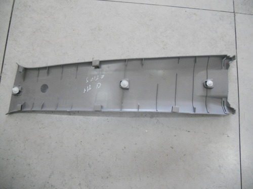Acabamento Central Coluna Direita Toyota Etios 2013 A 2019