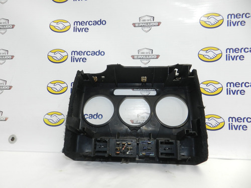 Moldura Comando Ar Condicionado Gm Zafira 01/11 Com Detalhe