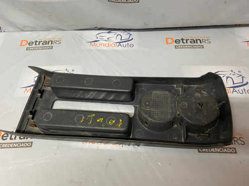 Acabamento Console Porta Copos Vw Polo 2007/2011 18211 C08