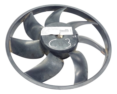 Ventoinha Eletro Ventilador C3 1.5 Ano 2013 A 2016