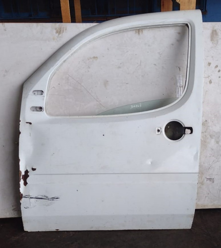 Porta Dianteira Esquerda Fiat Doblô 2002 A 2014 Com Detalhe
