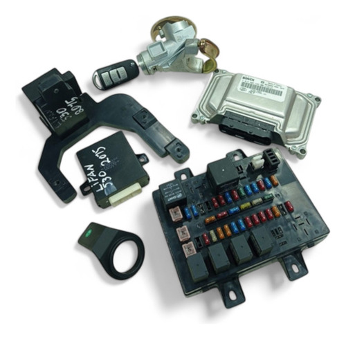 Kit Code Módulo Injeção Lifan 530 2015