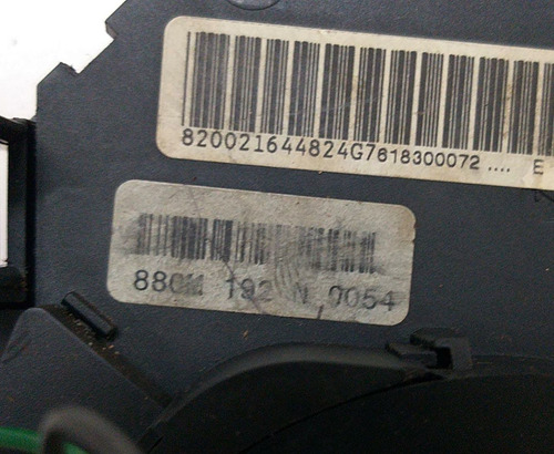 Comando Limpador Hard Disk Renault Megane 2006 A 2009