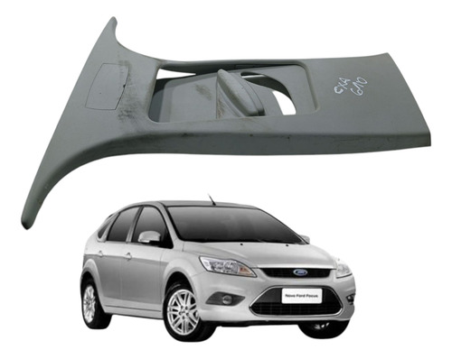 Acabamento Coluna Central Esquerdo Ford Focus 2014 (ap)