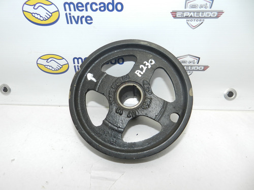 Polia Virabrequim Fiesta Ka Ecosport 1.0 1.6 Zetec Detalhe