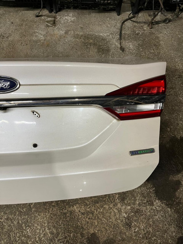 Tampa Traseira Porta Malas Ford Fusion 2017 2018 2019