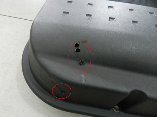 Forro Porta Dianteira Direita Megane 08/12 156034961 Detalhe