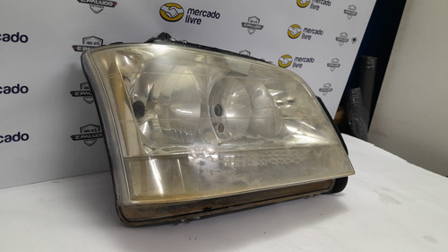 Farol Direito Valeo Gm S10 Pitbull 2001 A 2011 Com Detalhe
