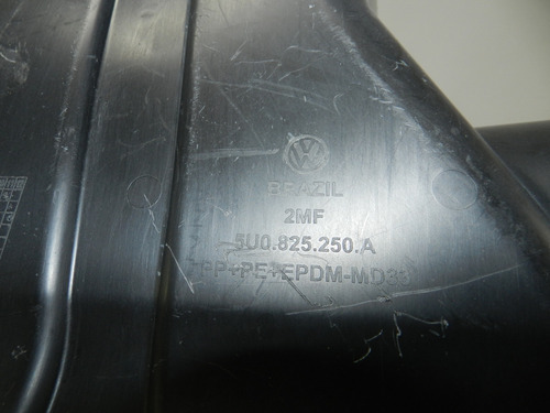 Defletor Protetor Carter Motor Vw Gol Voyage G7 G8 17/23