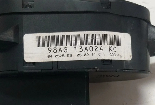 Comando Chave Luz Ford Focus 2001 A 2009 98ag13a024kc