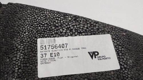 Absorvedor Impacto Isopor Traseiro Esquerdo Fiat Punto 08/13