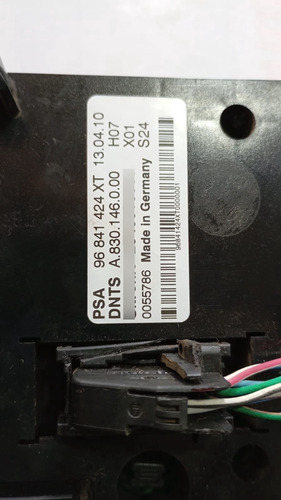 Comando Ar Condicionado Digital Peugeot 206 207 307 25562