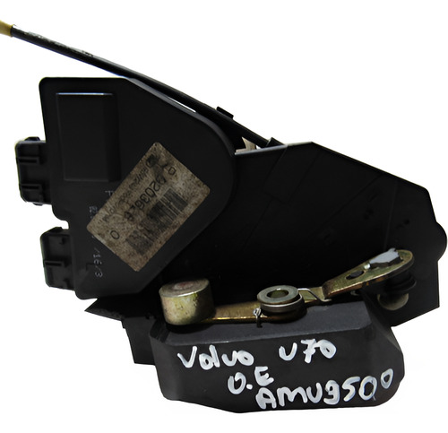 Fechadura Porta Dianteira Esquerda Volvo V70 1997 98 A 2000