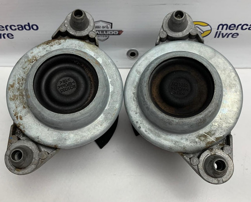 Par Coxim Calço Motor Mercedes C 180 09/11 Com Detalhe