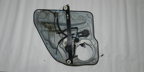 Maquina Vidro S/ Motor Traseiro Direito Golf 00/05 1j4839756