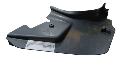 Acab. Soleira Diant. Esq. Corsa Sedan 2003/12 (ap) Cxa 593