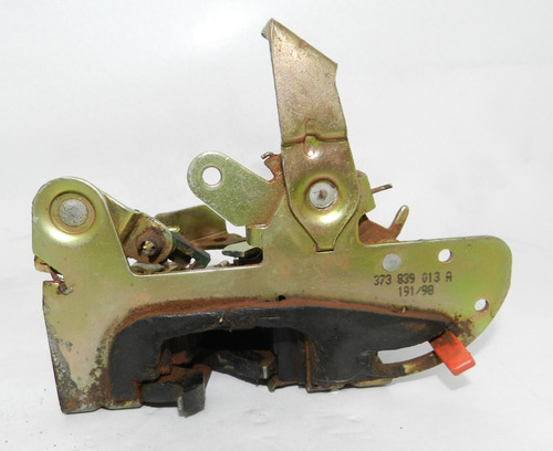 Fechadura Manual Te Vw Gol Saveiro G3 G4 1999 A 2008 