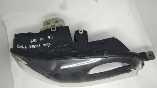 Farol Direito Vidro Mascara Negra Fiat Marea 99/05 88201558
