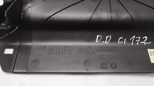 Soleira Interna Dianteira Direita Gm Omega Cd 08/12 Detalhe