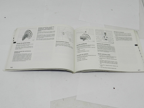 Manual Do Proprietário Gm Corsa 2002 Com Detalhes