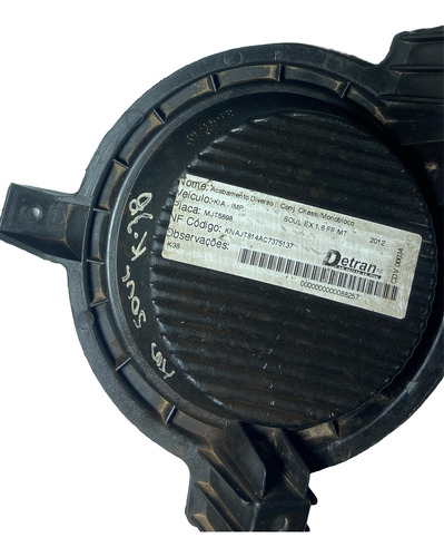 Capa Farol Direita Neblina Kia Soul 2011 2012 2013 2014