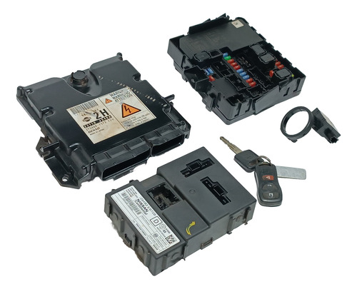 Kit Modulo Injeção Frontier 2.5 2008/2012 144 Cv 23710js48a