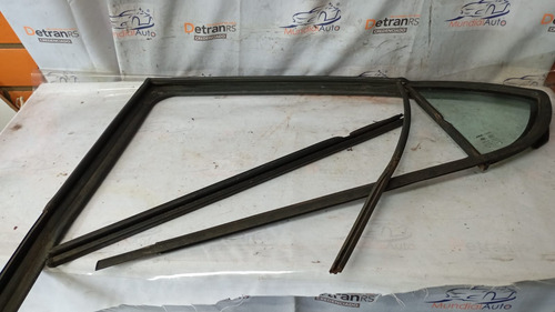 Borracha Vidro Fixo T Esquerdo Hatch Jac J3 2010/14 25866