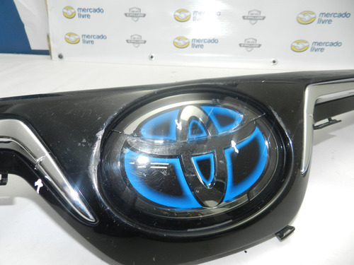 Friso Cromado Moldura Grade Superior Corolla 20/23 Detalhe