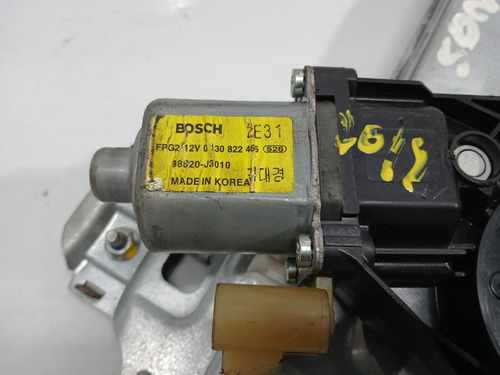 Maquina Vidro Porta Traseira Esquerda Sonic 2012 2013 2014