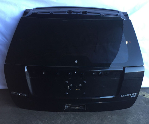 Tampa Traseira Porta-malas Com Vidro Ford Edge 2009 A 2014 