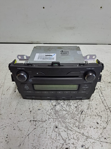 Aparelho Som Radio Toyota Corolla 2011 2012 2013 Original