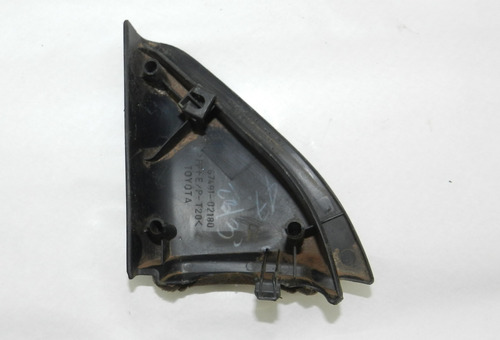 Moldura Interna Retrovisor Ld Toyota Corolla 03/08 Detalhe