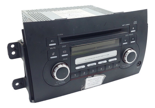 Rádio Cd Original Suzuki Sx4 Ano 2010 A 2014