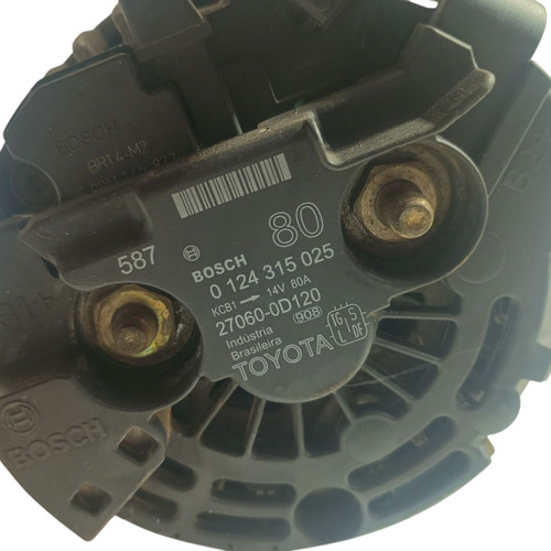 Alternador Toyota Corolla 1.8 16v 2003 A 2008